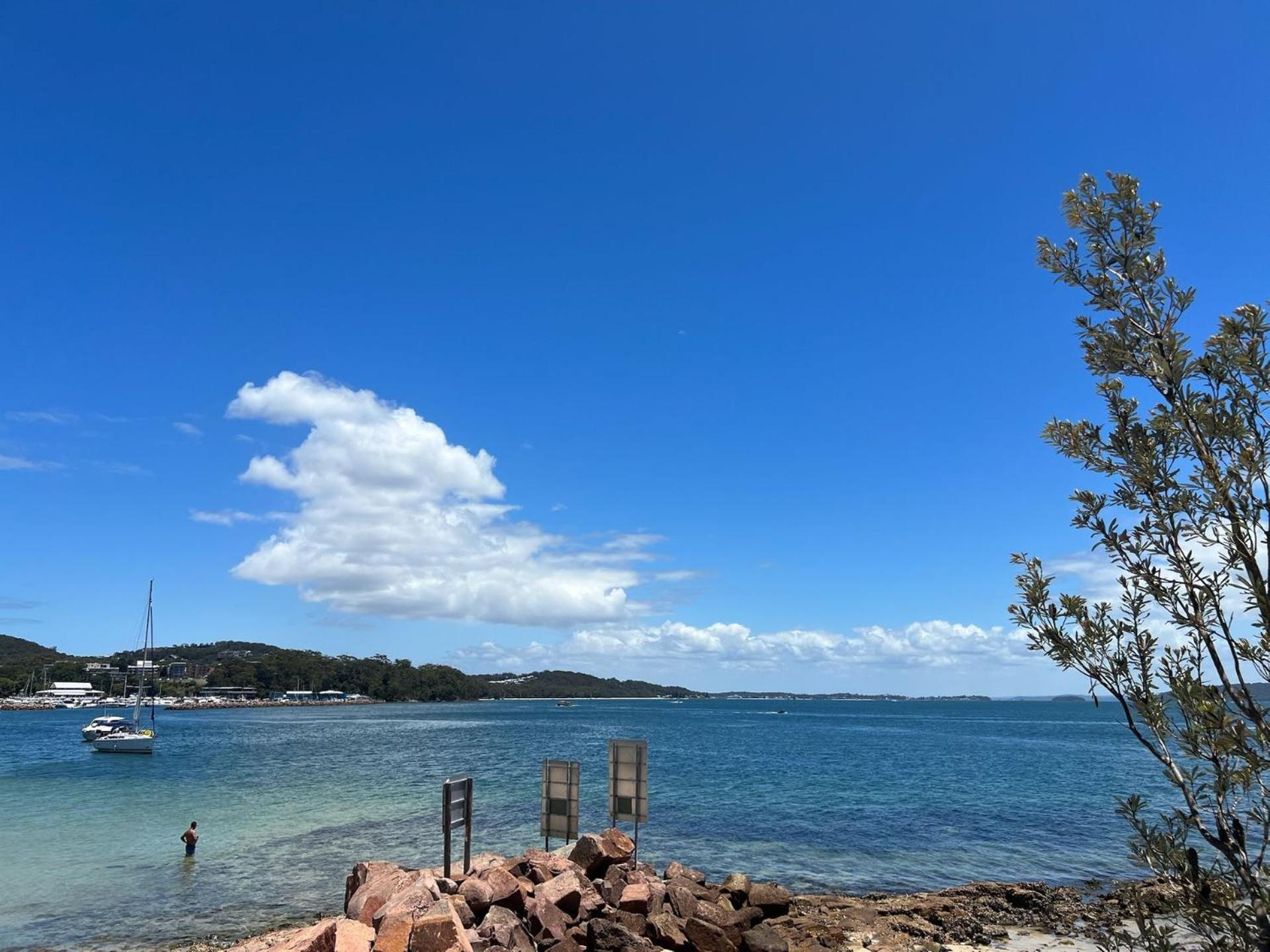 Foreshore Paradise Nelson Bay Exterior foto