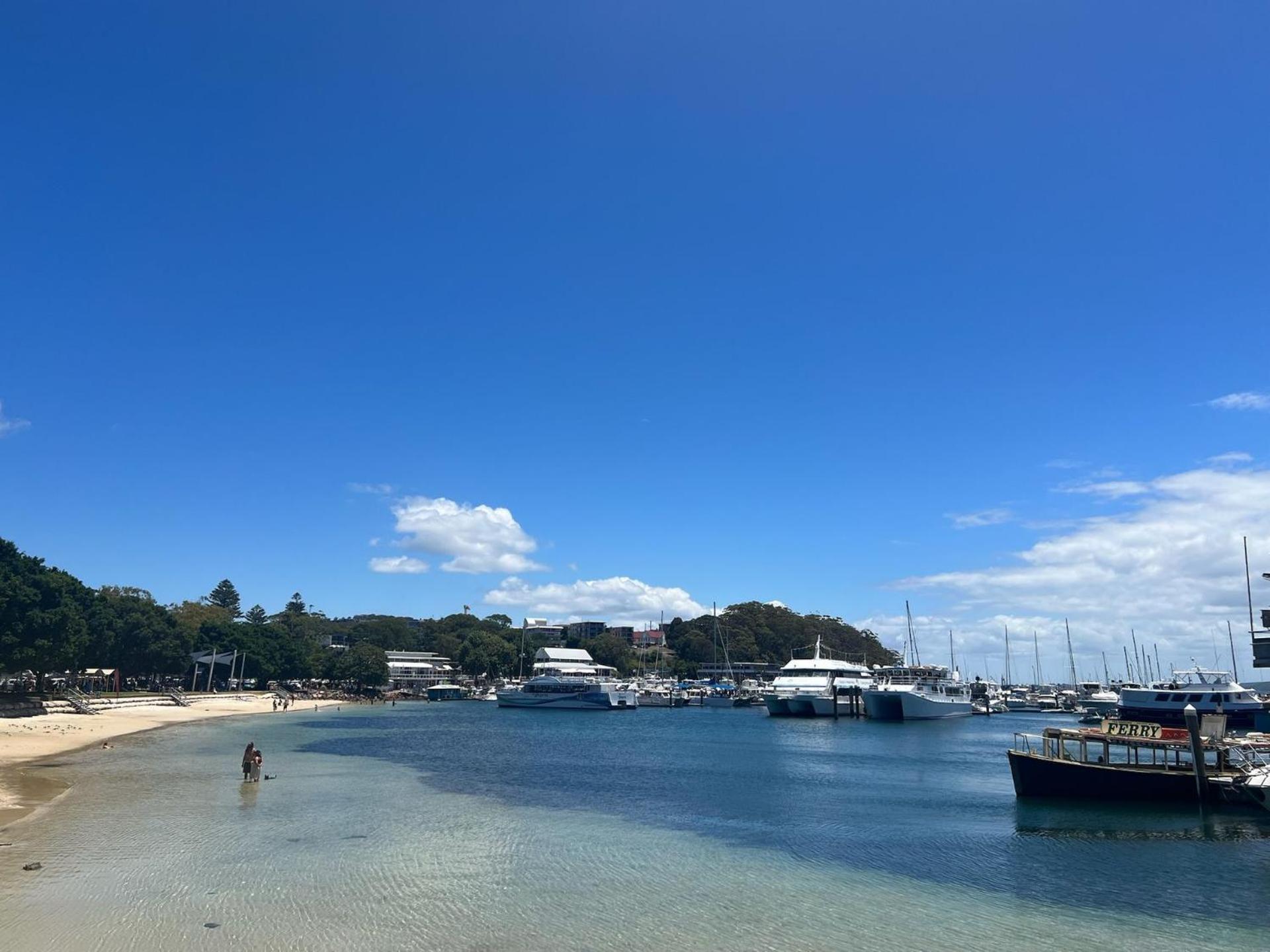 Foreshore Paradise Nelson Bay Exterior foto